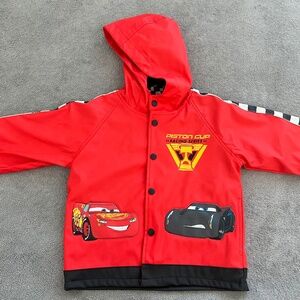 Cars rain jacket